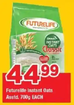 OK Grocer Futurelife Instant Oats offer