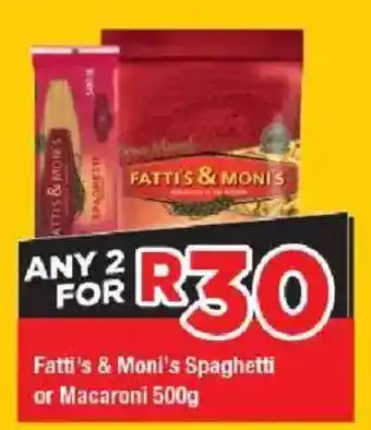 OK Grocer Fatti's & Moni's Spaghetti or Macaroni offer
