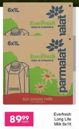 Save Hyper Everfresh Long Life Milk offer