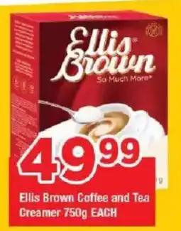 OK Grocer Ellis Brown Coffee and Tea Creamer offer