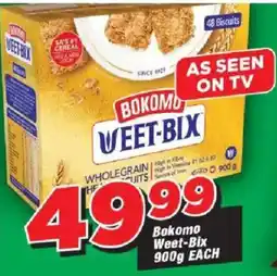OK Grocer Bokomo Weet-Bix offer