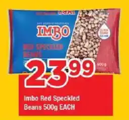OK Grocer Imbo Red Speckled Beans offer