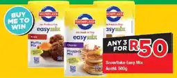 OK Grocer Snowflake Easy Mix offer