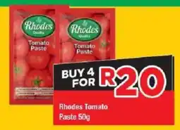 OK Grocer Rhodes Tomato Paste offer