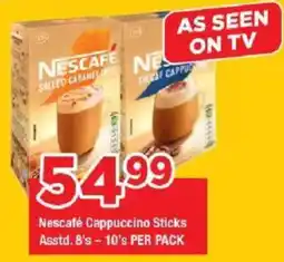 OK Grocer Nescafé Cappuccino Sticks offer