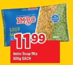 OK Grocer Imbo Soup Mix offer