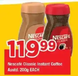 OK Grocer Nescafe Classic Instant Coffee offer