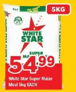 OK Grocer White Star Super Maize Meal offer