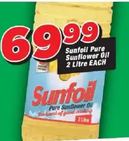 OK Grocer Sunfoil Pure Sunflower Oil offer