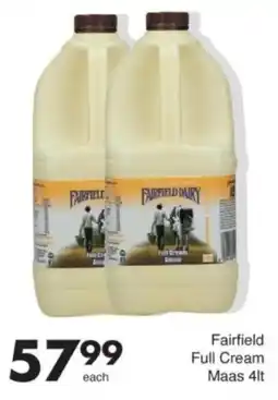 Save Hyper Fairfield Full Cream Maas offer
