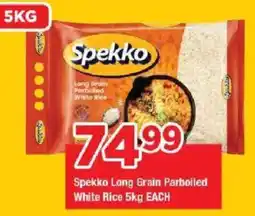 OK Grocer Spekko Long Grain Parboiled White Rice offer