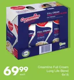 Save Hyper Creamline Full Cream Long Life Blend offer