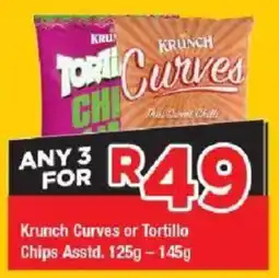 OK Grocer Krunch Curves or Tortillo Chips offer