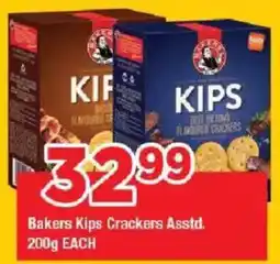 OK Grocer Bakers Kips Crackers offer