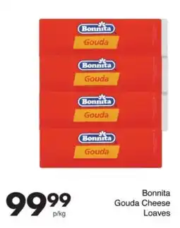 Save Hyper Bonnita Gouda Cheese Loaves offer