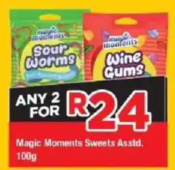 OK Grocer Magic Moments Sweets offer