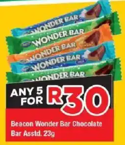 OK Grocer Beacon Wonder Bar Chocolate Bar offer