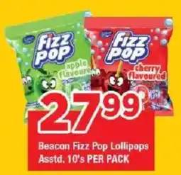 OK Grocer Beacon Fizz Pop Lollipops offer