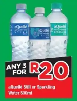 OK Grocer aQuellé Still or Sparkling Water offer
