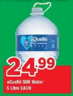 OK Grocer aQuellé Still Water offer