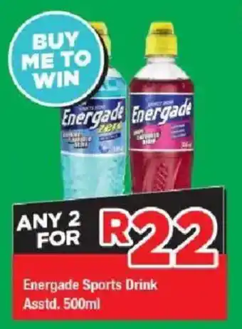 OK Grocer Energade Sports Drink offer