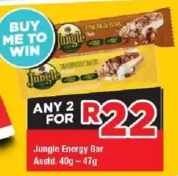 OK Grocer Jungle Energy Bar offer