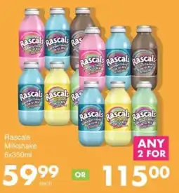 Save Hyper Rascals Milkshake offer