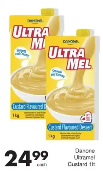 Save Hyper Danone Ultramel Custard offer