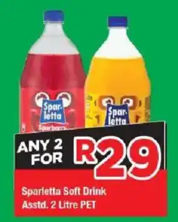 OK Grocer Sparletta Soft Drink offer
