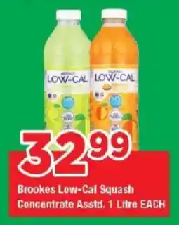 OK Grocer Brookes Low-Cal Squash Concentrate offer