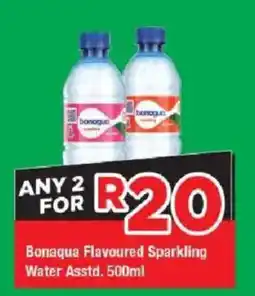 OK Grocer Bonaqua Flavoured Sparkling Water offer
