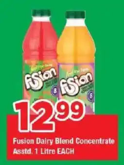 OK Grocer Fusion Dairy Blend Concentrate offer