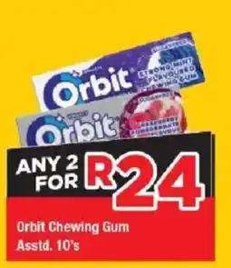 OK Grocer Orbit Chewing Gum offer