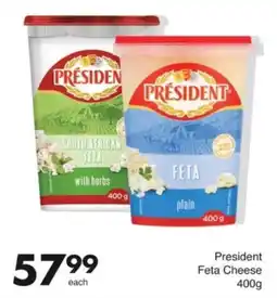 Save Hyper President Feta Cheese offer