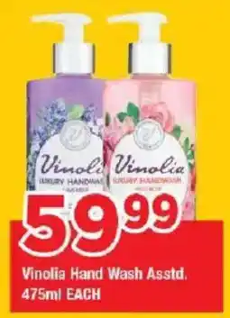 OK Grocer Vinolia Hand Wash offer