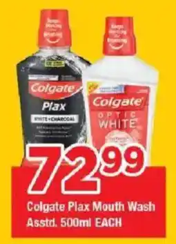 OK Grocer Colgate Plax Mouth Wash offer