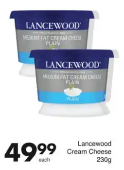 Save Hyper Lancewood Cream Cheese offer