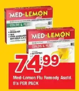 OK Grocer Med-Lemon Flu Remedy offer