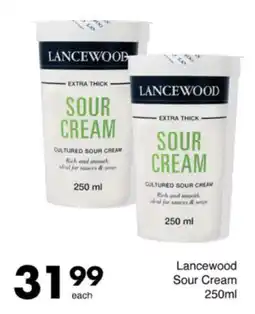 Save Hyper Lancewood Sour Cream offer