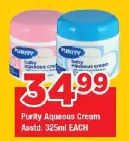 OK Grocer Purity Aqueous Cream offer