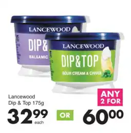 Save Hyper Lancewood Dip & Top offer