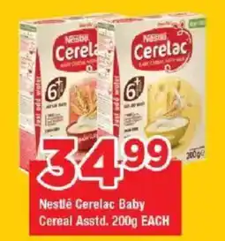 OK Grocer Nestlé Cerelac Baby Cereal offer