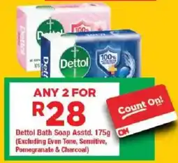 OK Grocer Dettol Bath Soap offer
