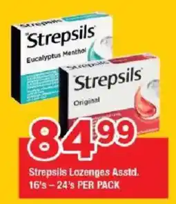 OK Grocer Strepsils Lozenges offer
