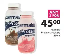 Save Hyper Parmalat Protein Milkshake offer