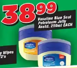 OK Grocer Vaseline Blue Seal Petroleum Jelly offer
