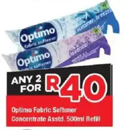 OK Grocer Optimo Fabric Softener Concentrate Refill offer