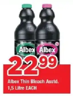 OK Grocer Albex Thin Bleach offer