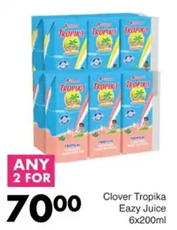 Save Hyper Clover Tropika Eazy Juice offer