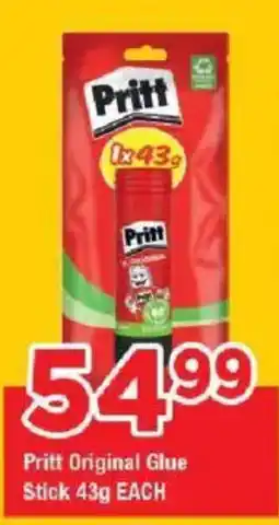 OK Grocer Pritt Original Glue Stick offer